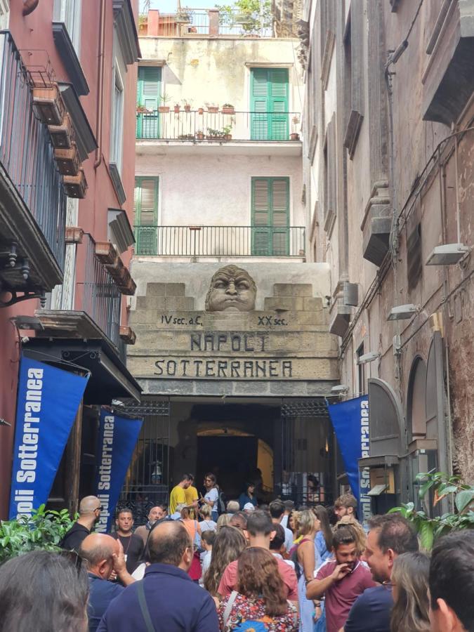 Terramia Holiday House Napoli Esterno foto